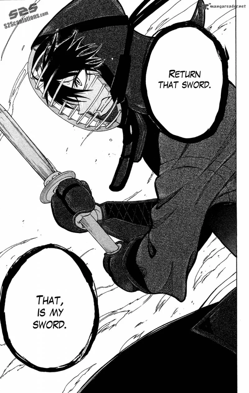 Kurogane Chapter 44 page 19