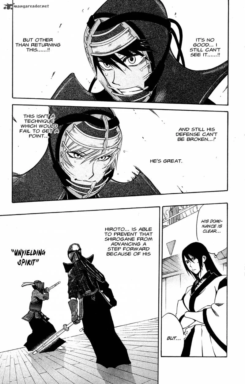 Kurogane Chapter 45 page 4