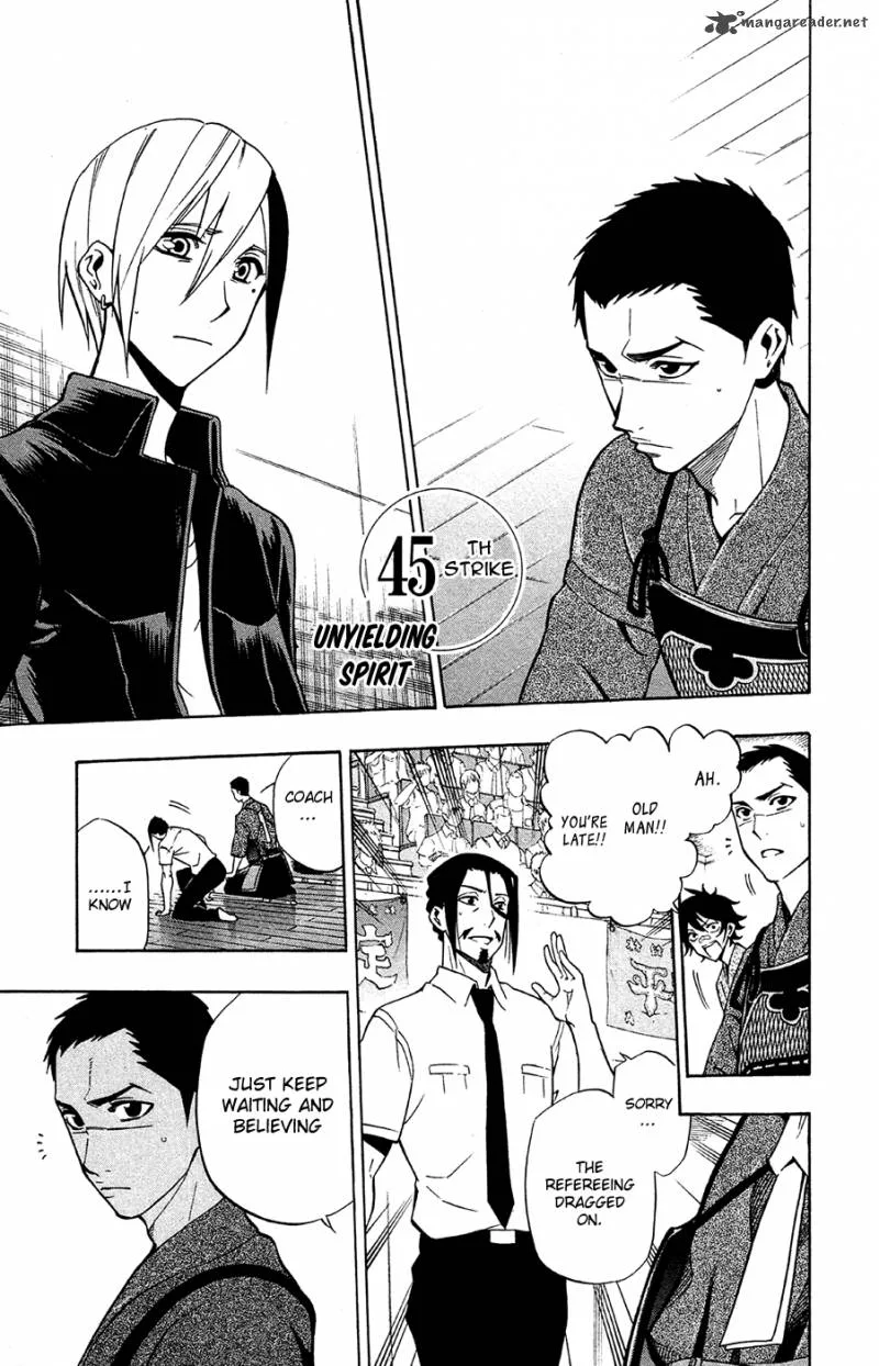Kurogane Chapter 45 page 2