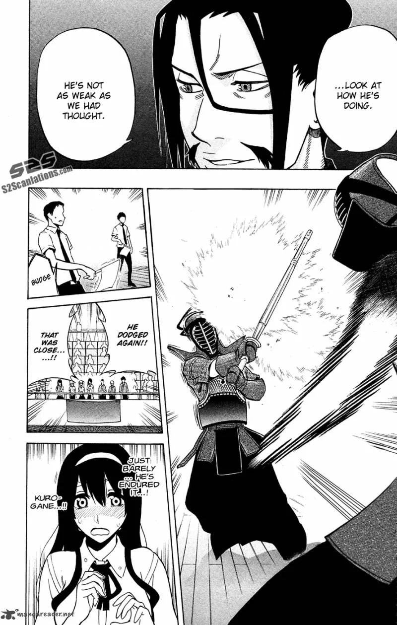 Kurogane Chapter 45 page 3