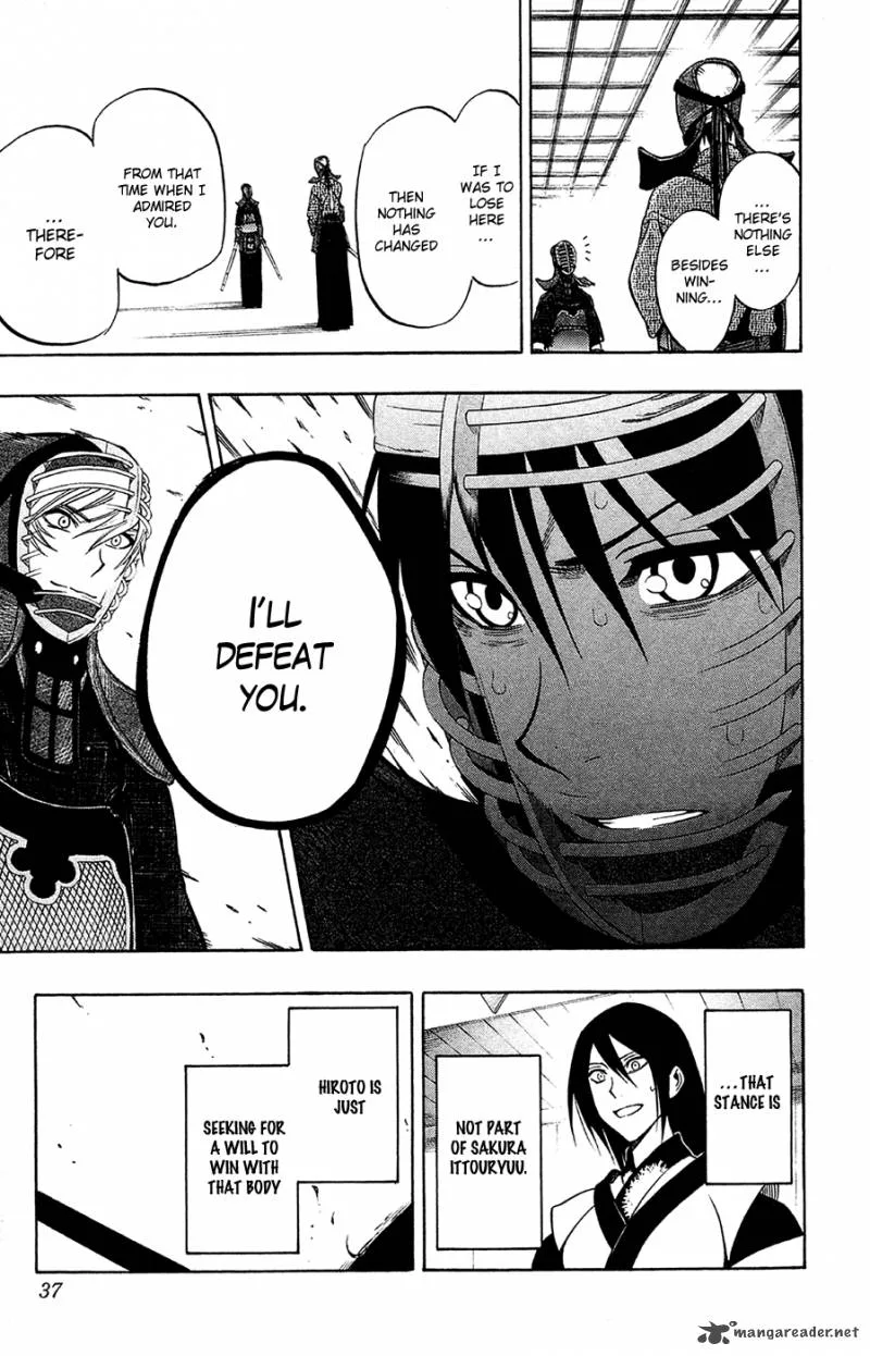 Kurogane Chapter 45 page 12