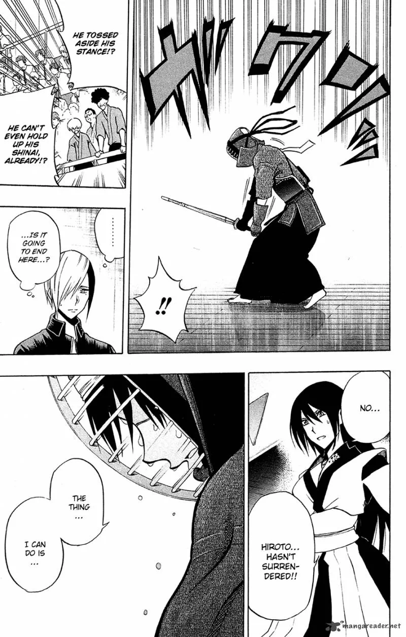 Kurogane Chapter 45 page 10