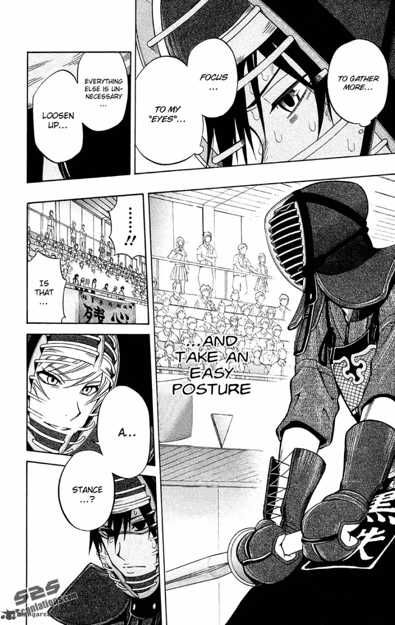 Kurogane Chapter 45 page 11