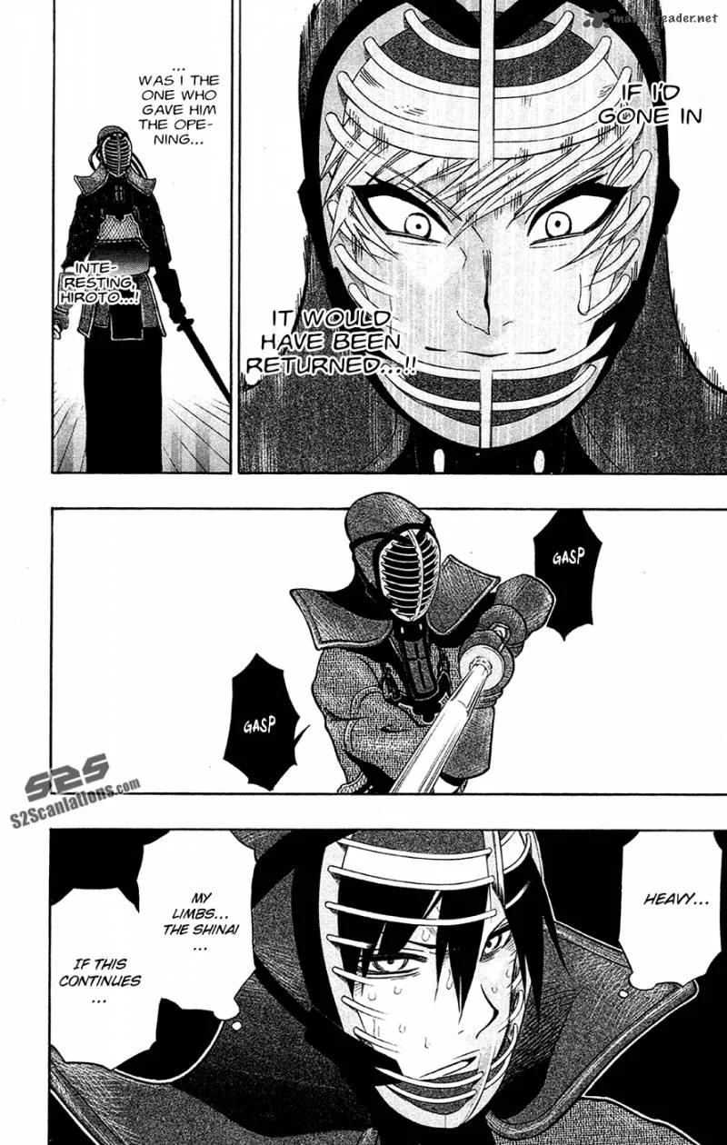 Kurogane Chapter 45 page 9