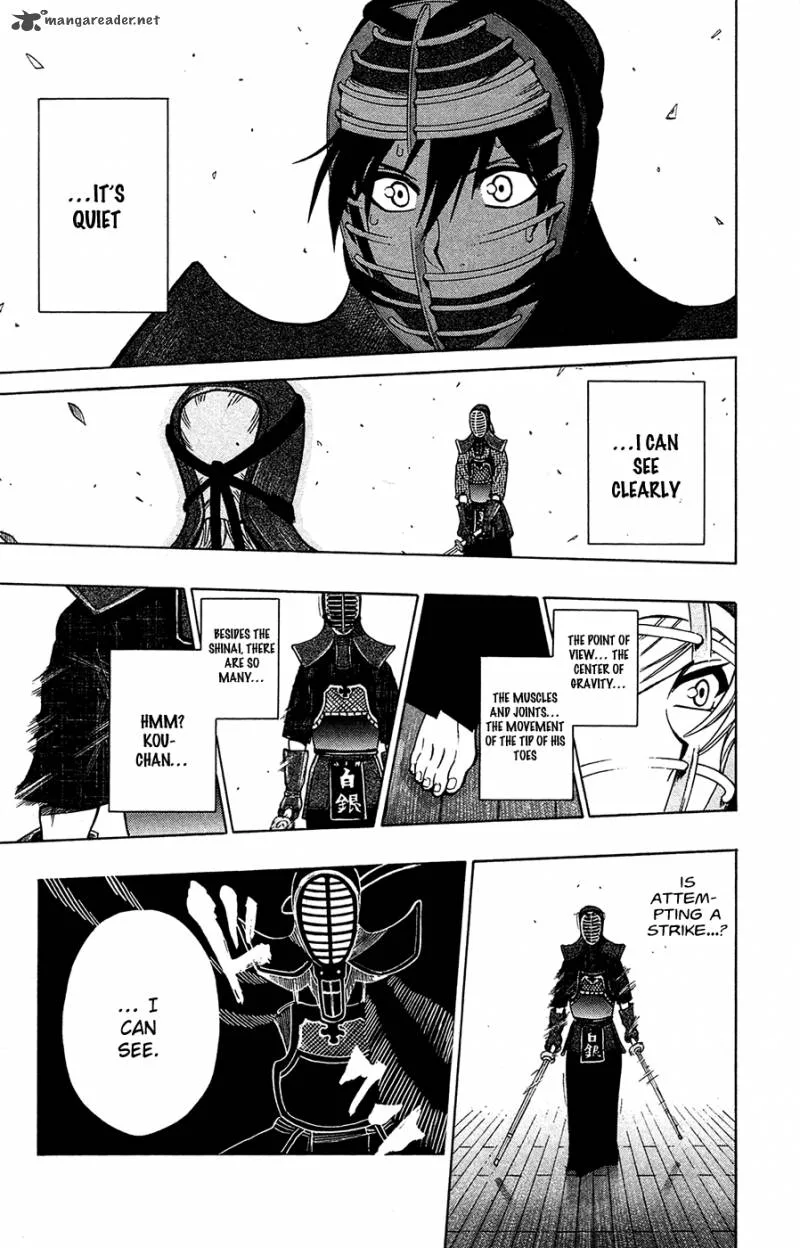 Kurogane Chapter 45 page 14