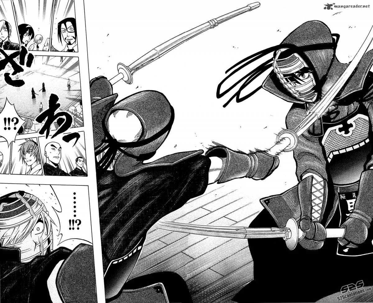 Kurogane Chapter 45 page 15