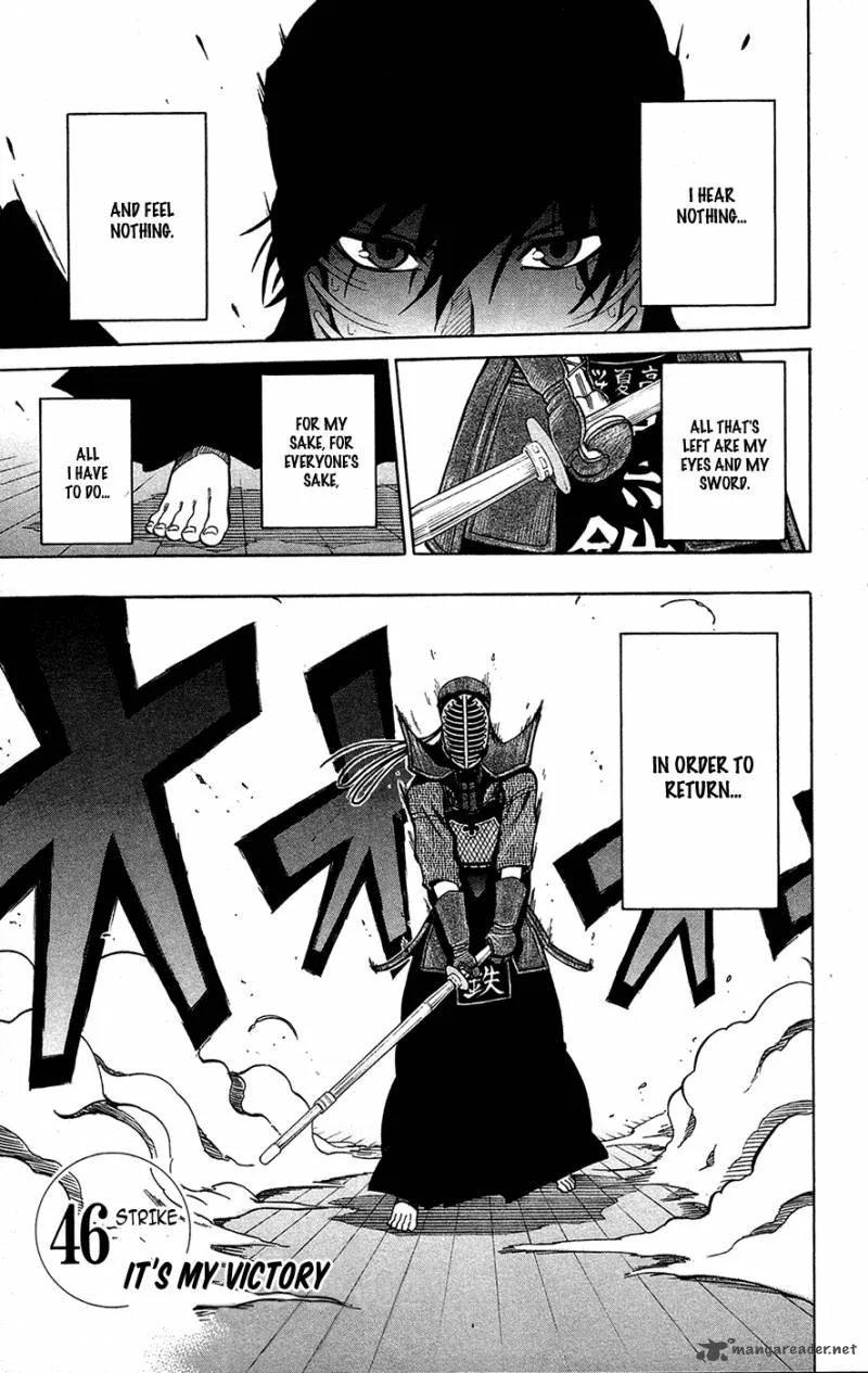 Kurogane Chapter 46 page 2