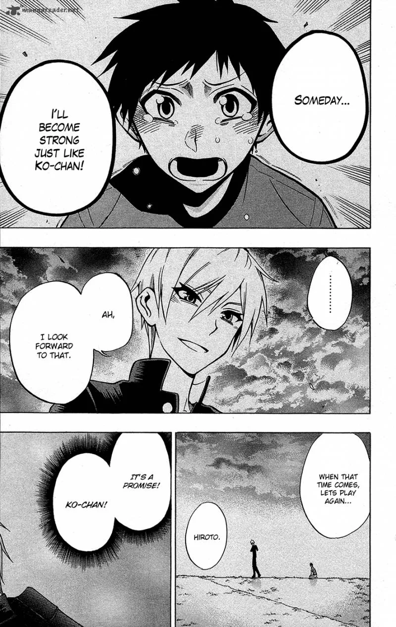 Kurogane Chapter 46 page 12