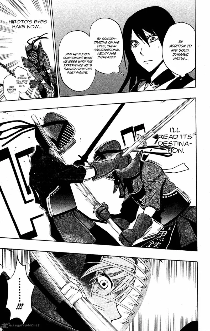 Kurogane Chapter 46 page 4