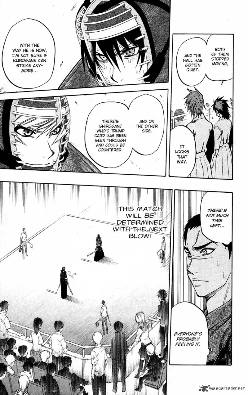 Kurogane Chapter 46 page 6