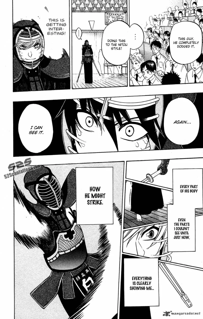 Kurogane Chapter 46 page 3