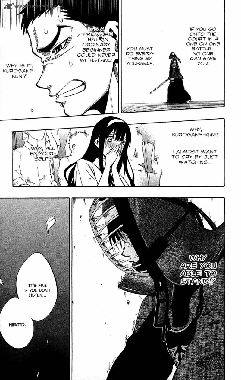 Kurogane Chapter 46 page 8