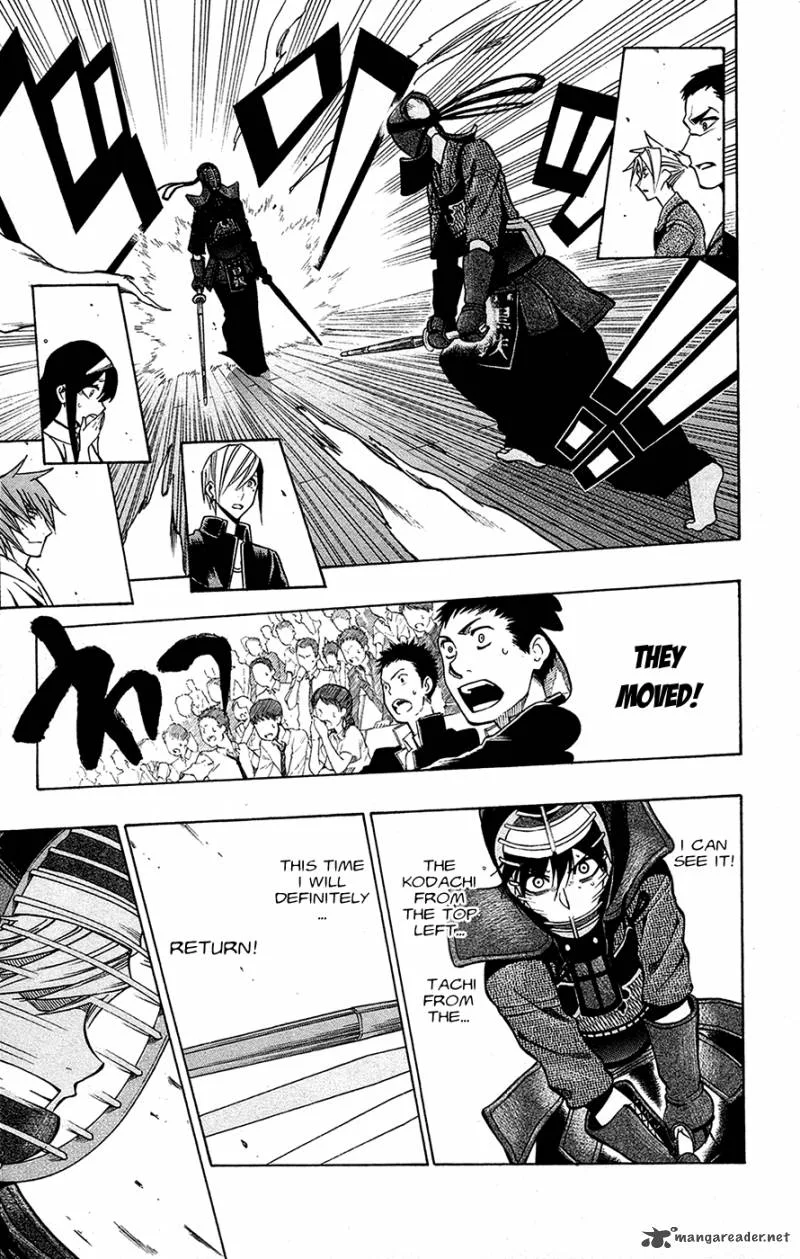 Kurogane Chapter 46 page 14