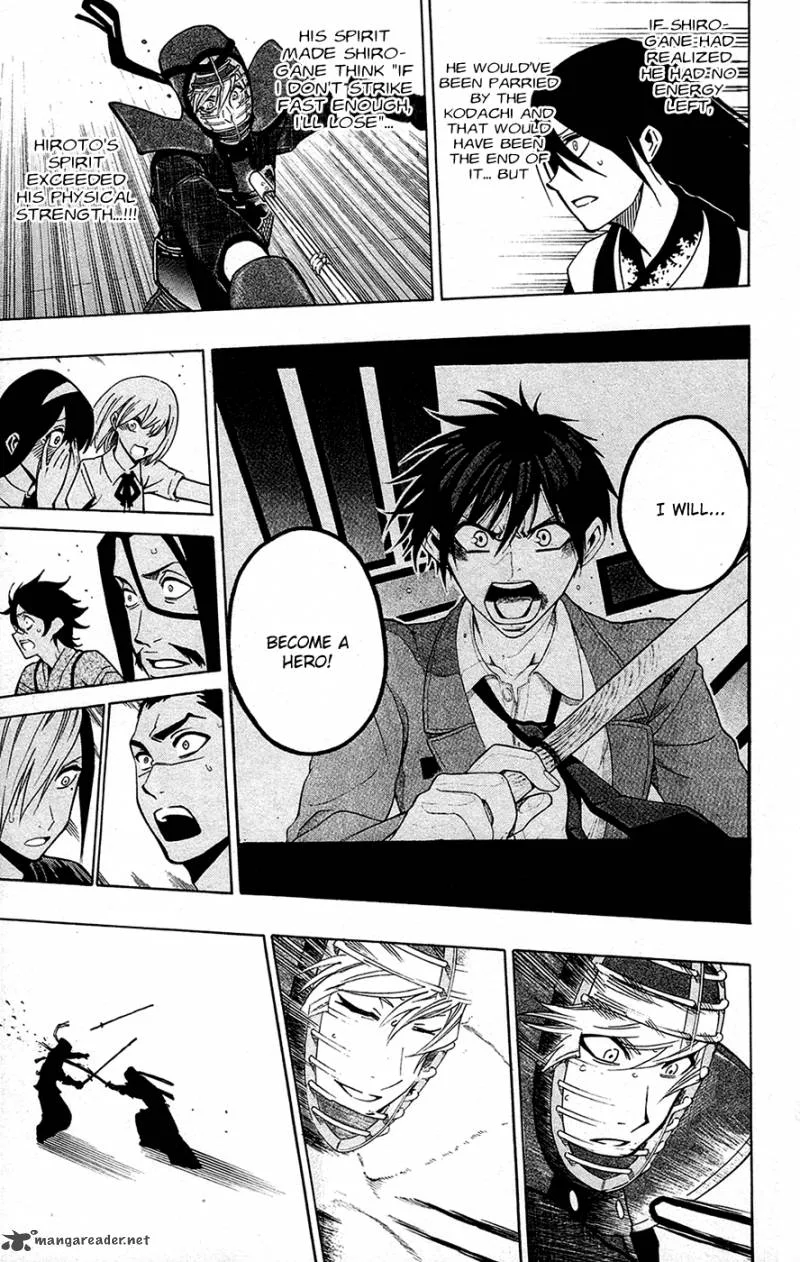 Kurogane Chapter 46 page 18
