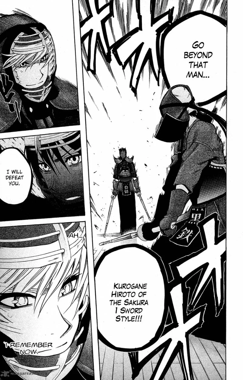 Kurogane Chapter 46 page 10