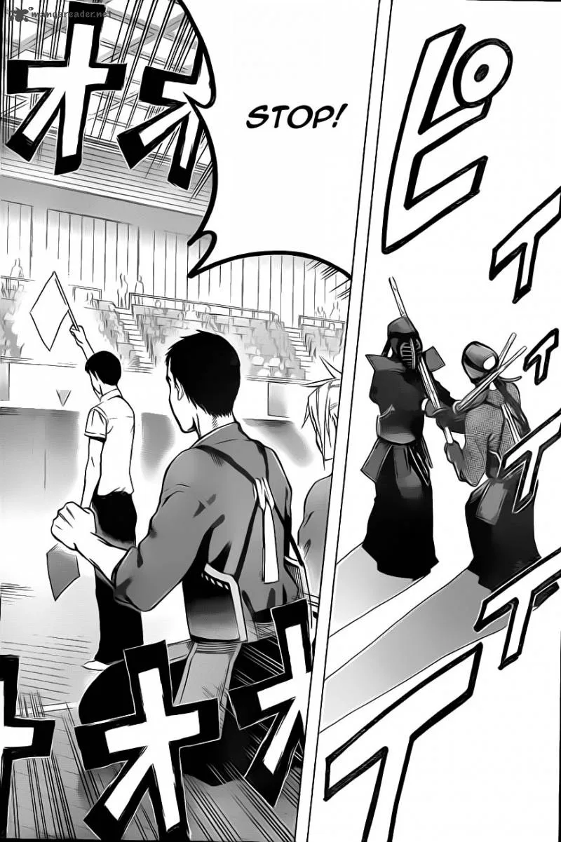 Kurogane Chapter 47 page 6