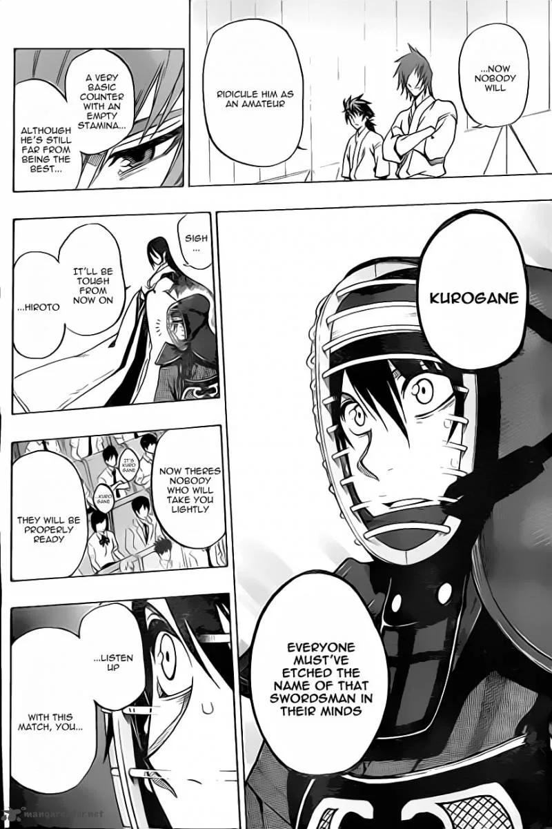 Kurogane Chapter 47 page 12