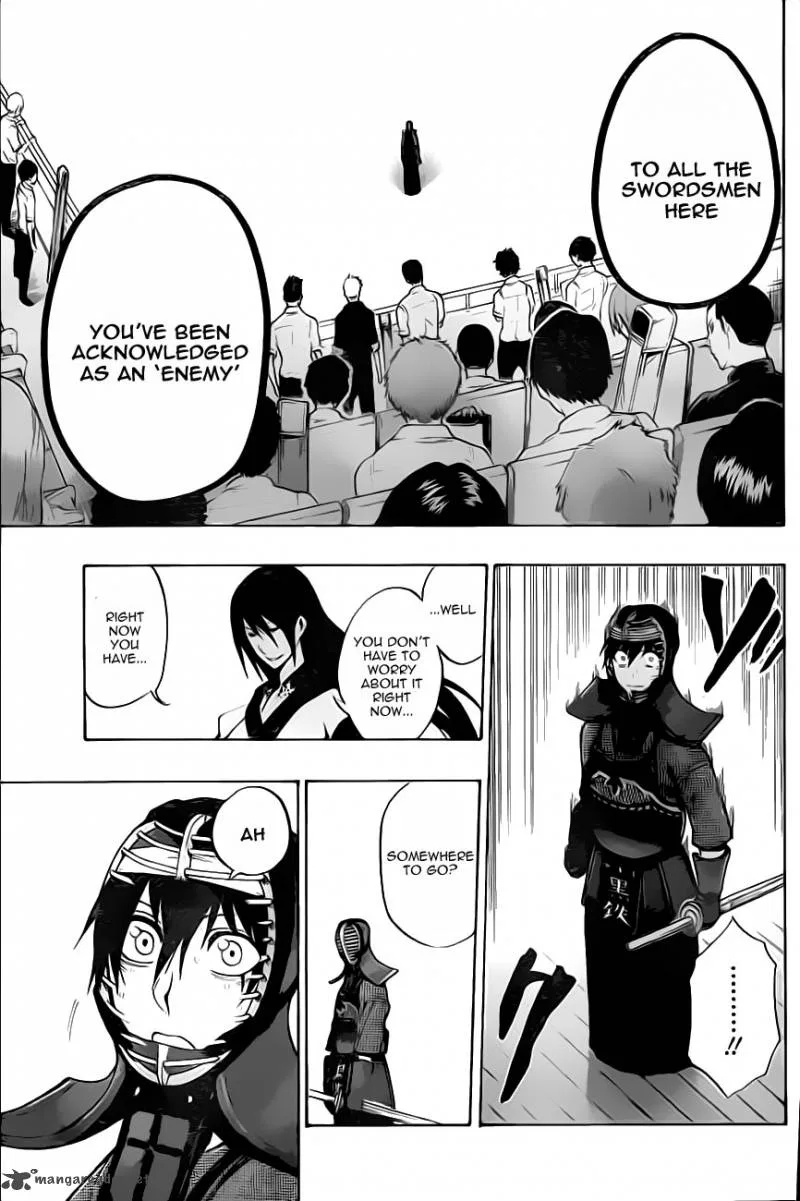 Kurogane Chapter 47 page 13