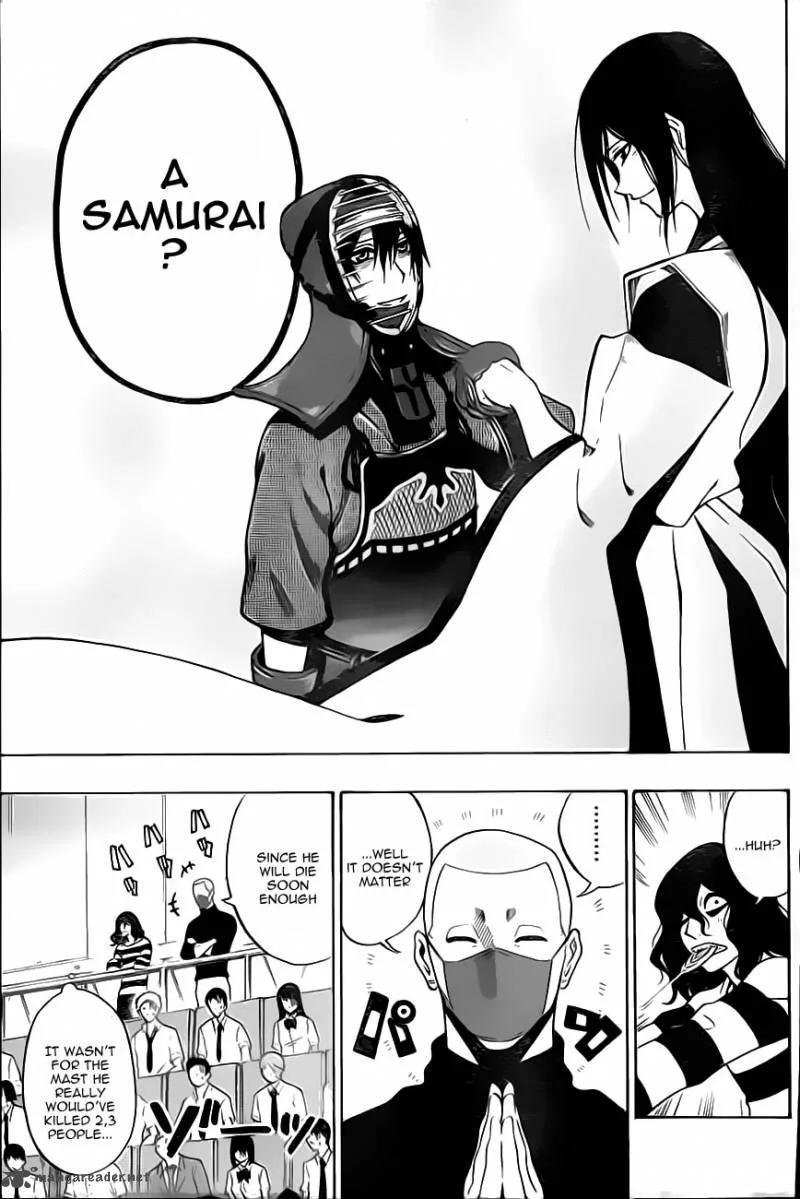 Kurogane Chapter 47 page 11
