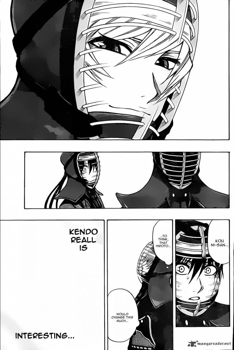 Kurogane Chapter 47 page 9