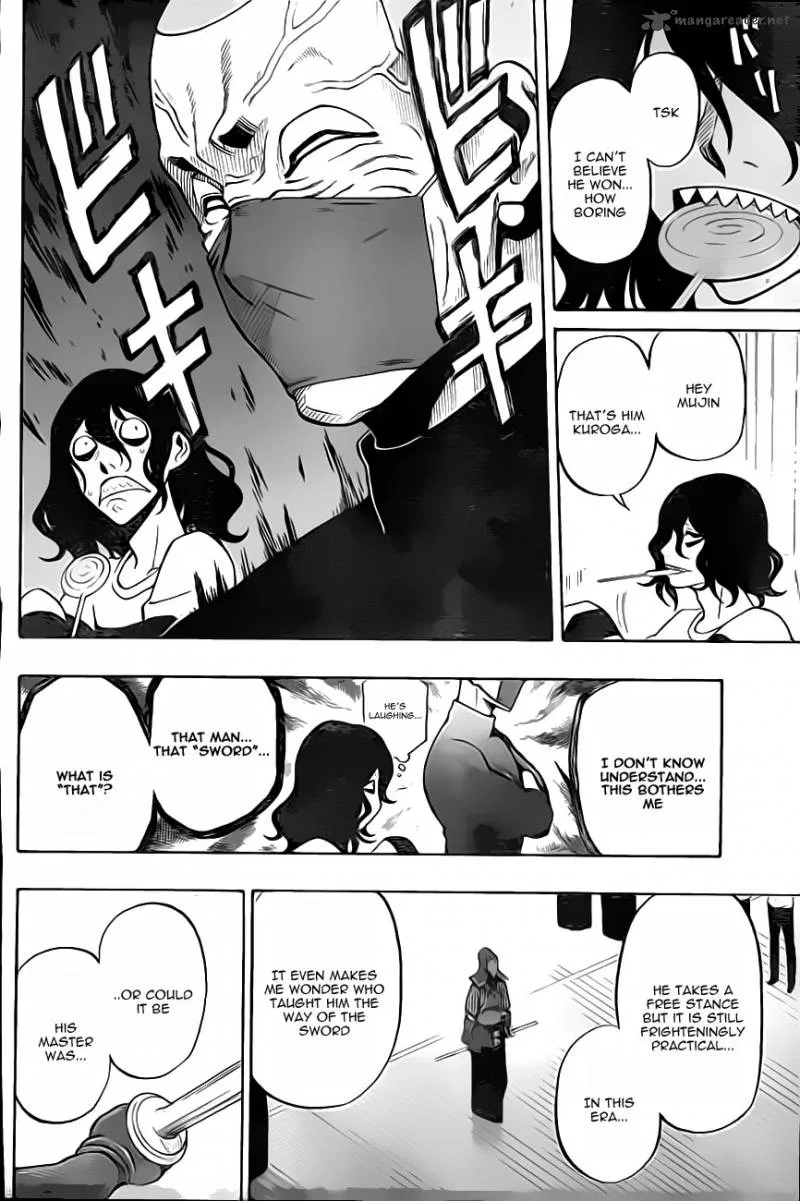 Kurogane Chapter 47 page 10