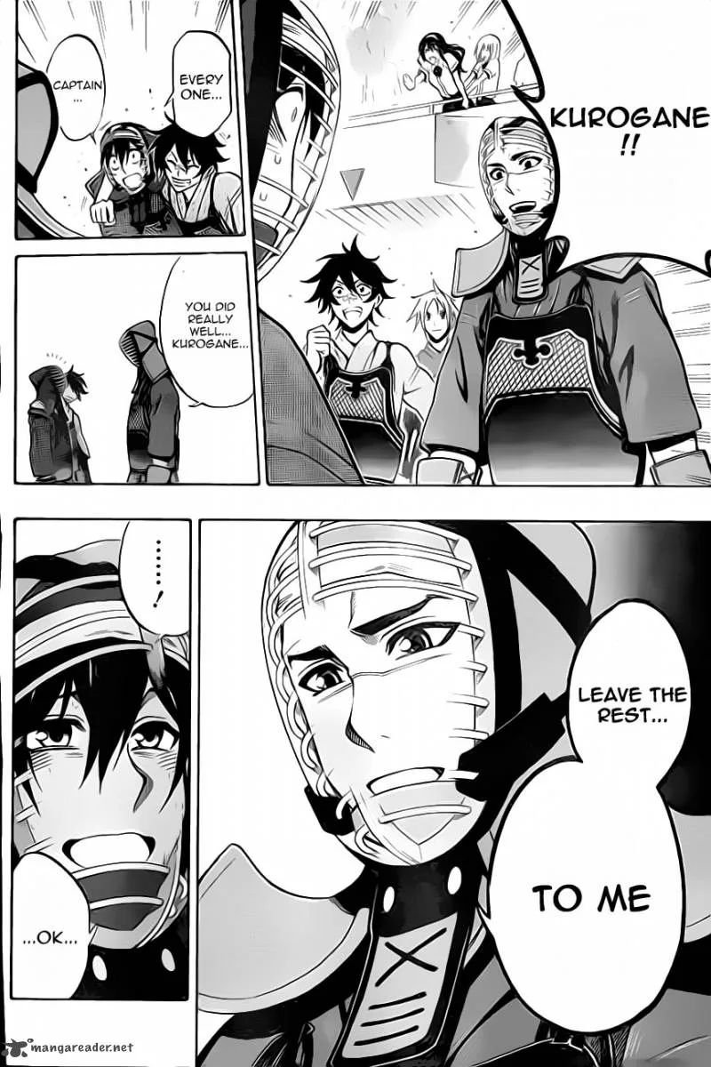 Kurogane Chapter 47 page 14