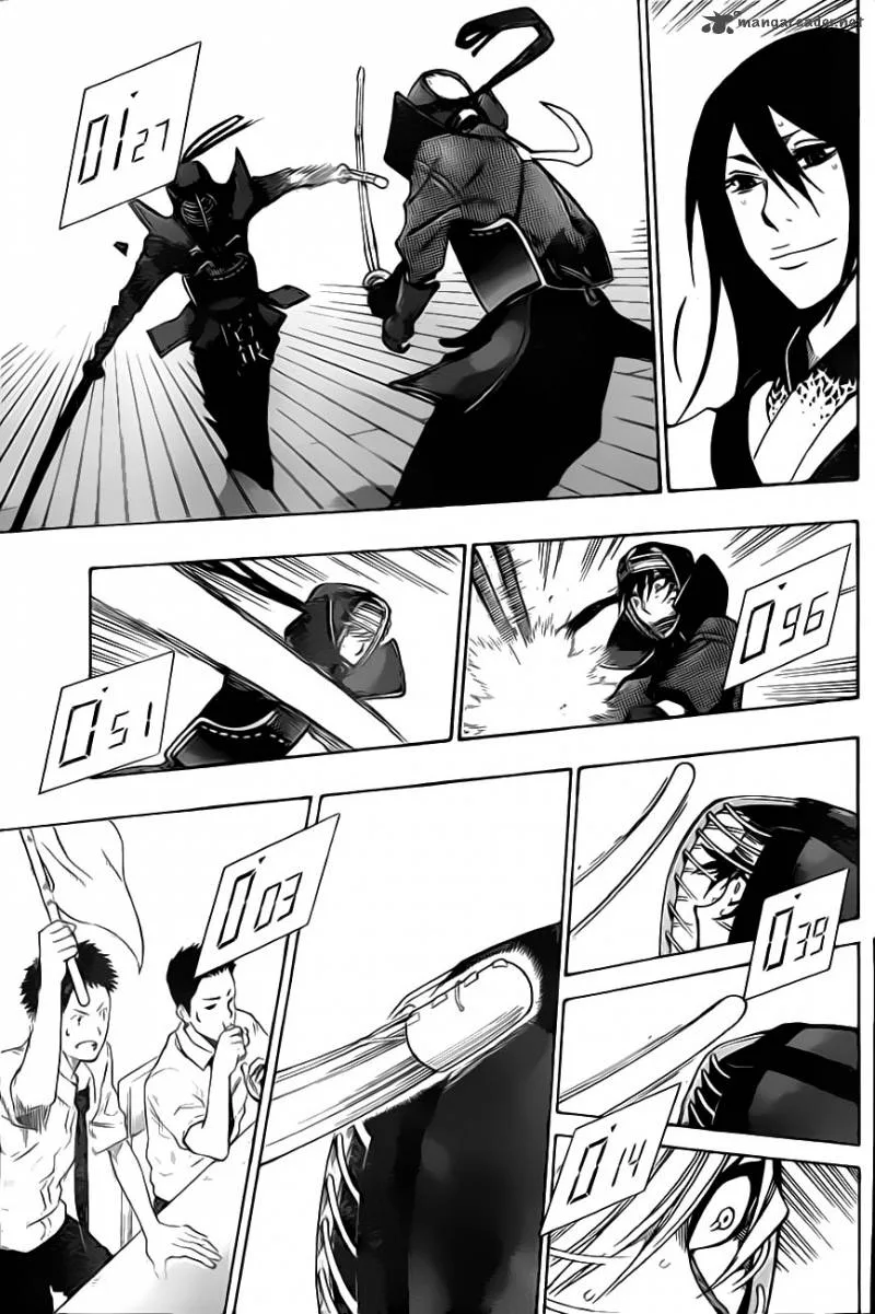 Kurogane Chapter 47 page 5