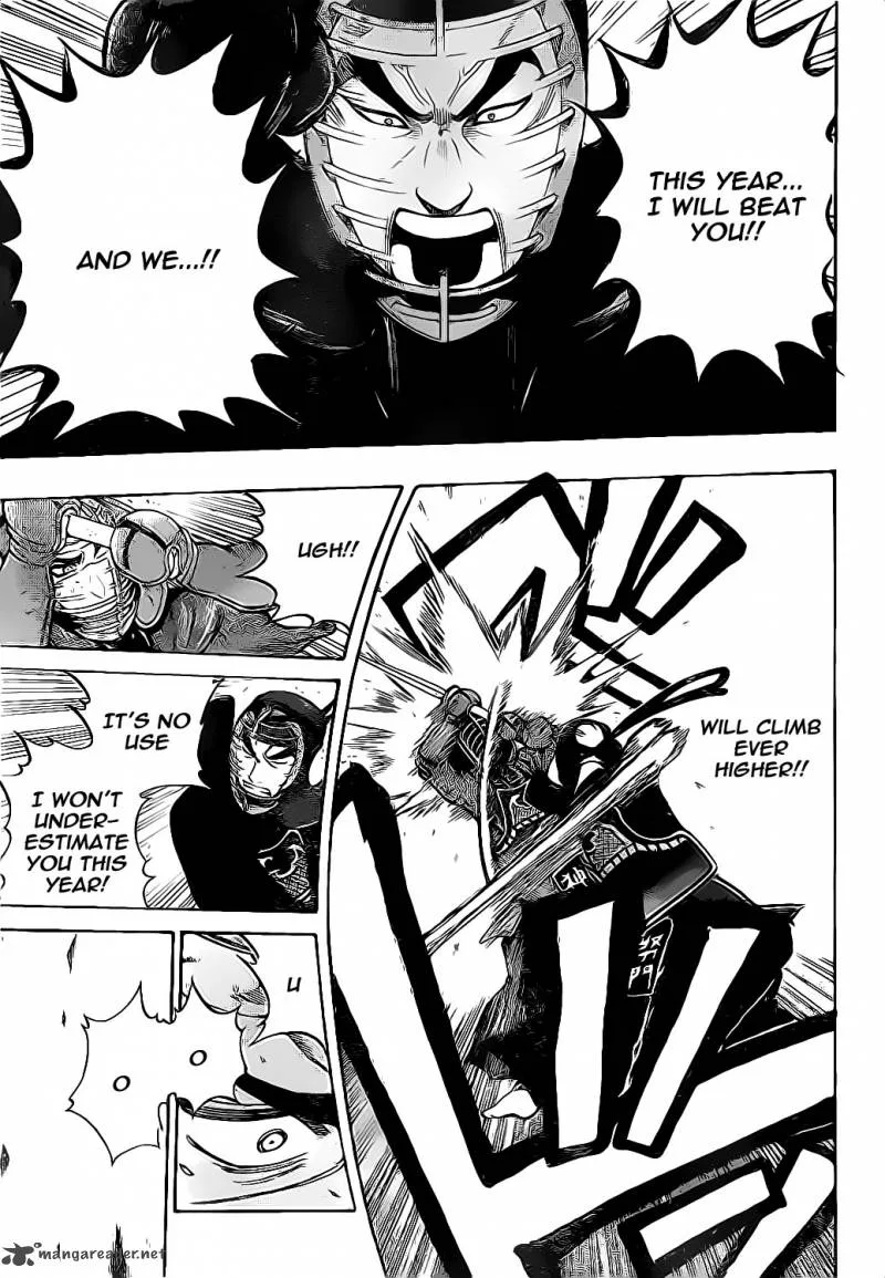 Kurogane Chapter 48 page 9