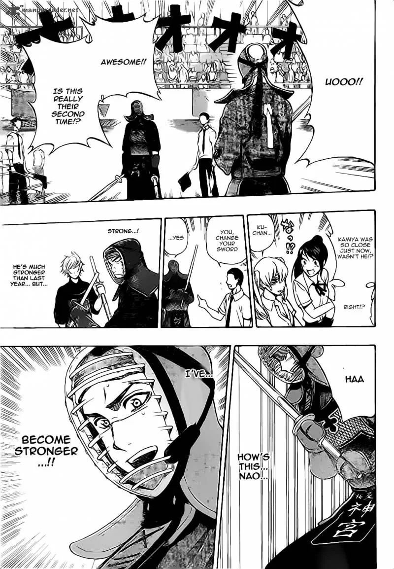 Kurogane Chapter 48 page 11