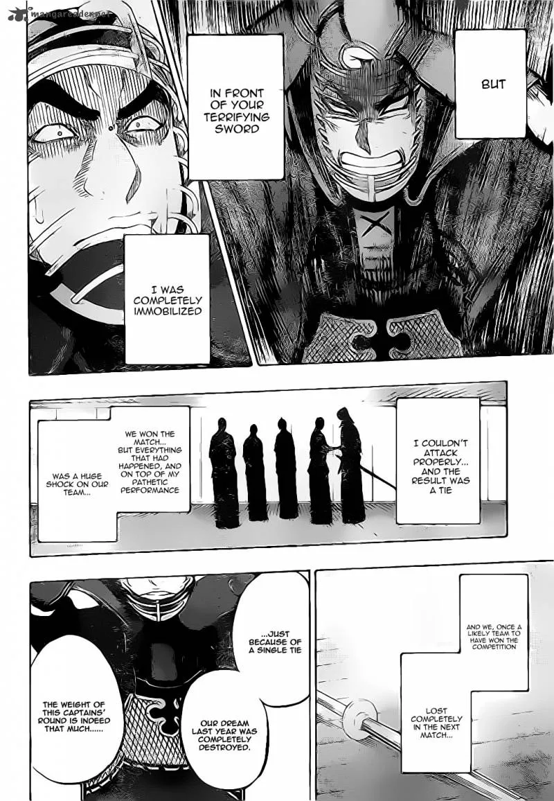 Kurogane Chapter 48 page 8