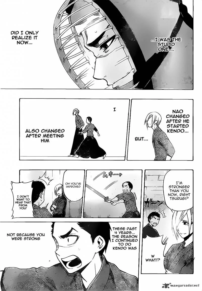 Kurogane Chapter 48 page 13