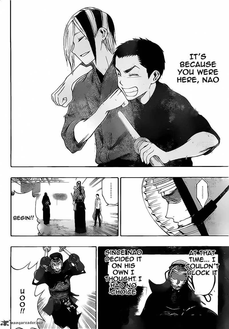 Kurogane Chapter 48 page 14