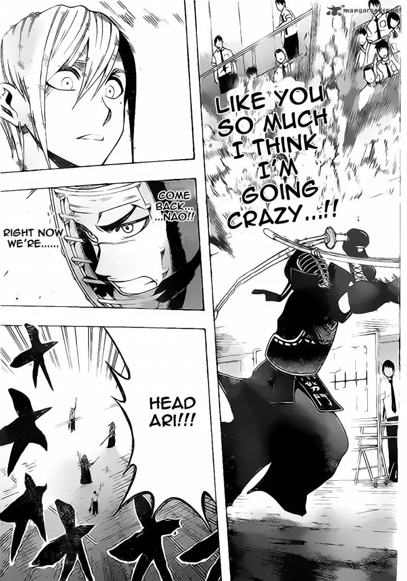 Kurogane Chapter 48 page 17