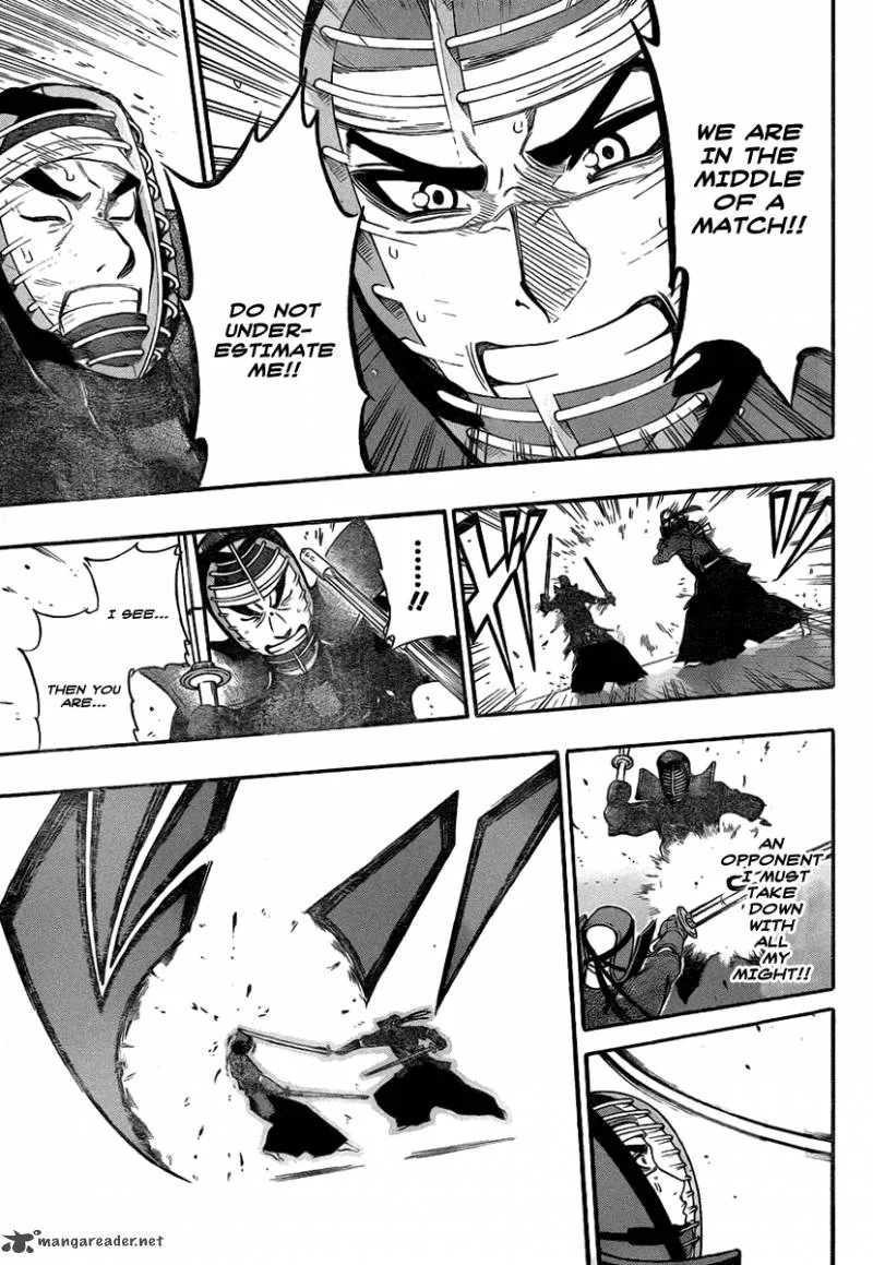 Kurogane Chapter 49 page 5