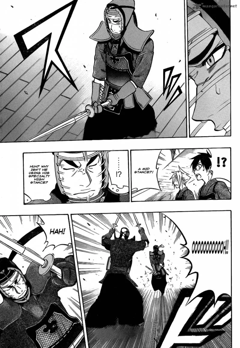 Kurogane Chapter 49 page 3