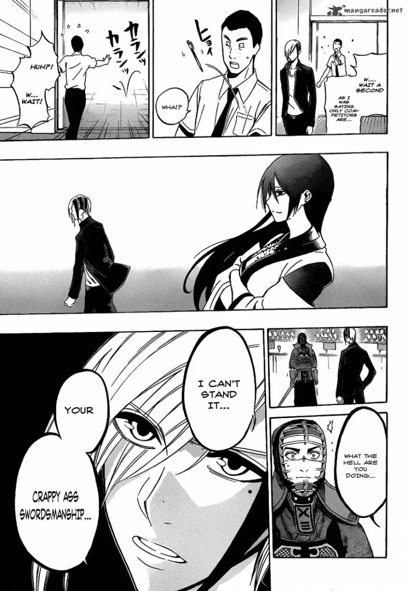 Kurogane Chapter 49 page 14