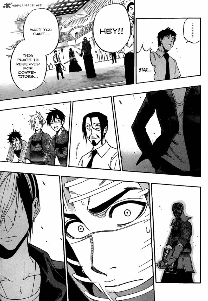 Kurogane Chapter 49 page 11