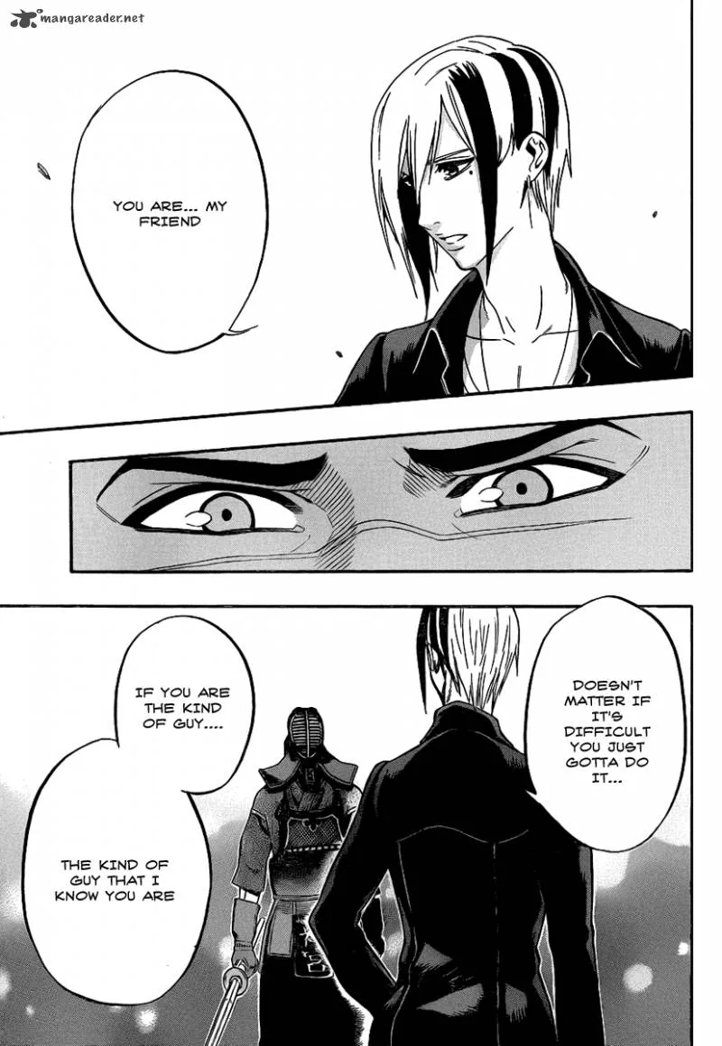 Kurogane Chapter 49 page 16