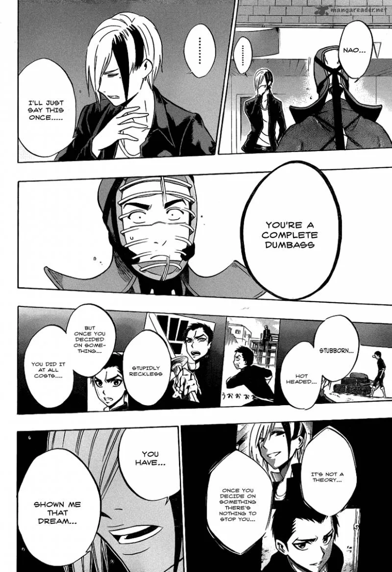 Kurogane Chapter 49 page 15