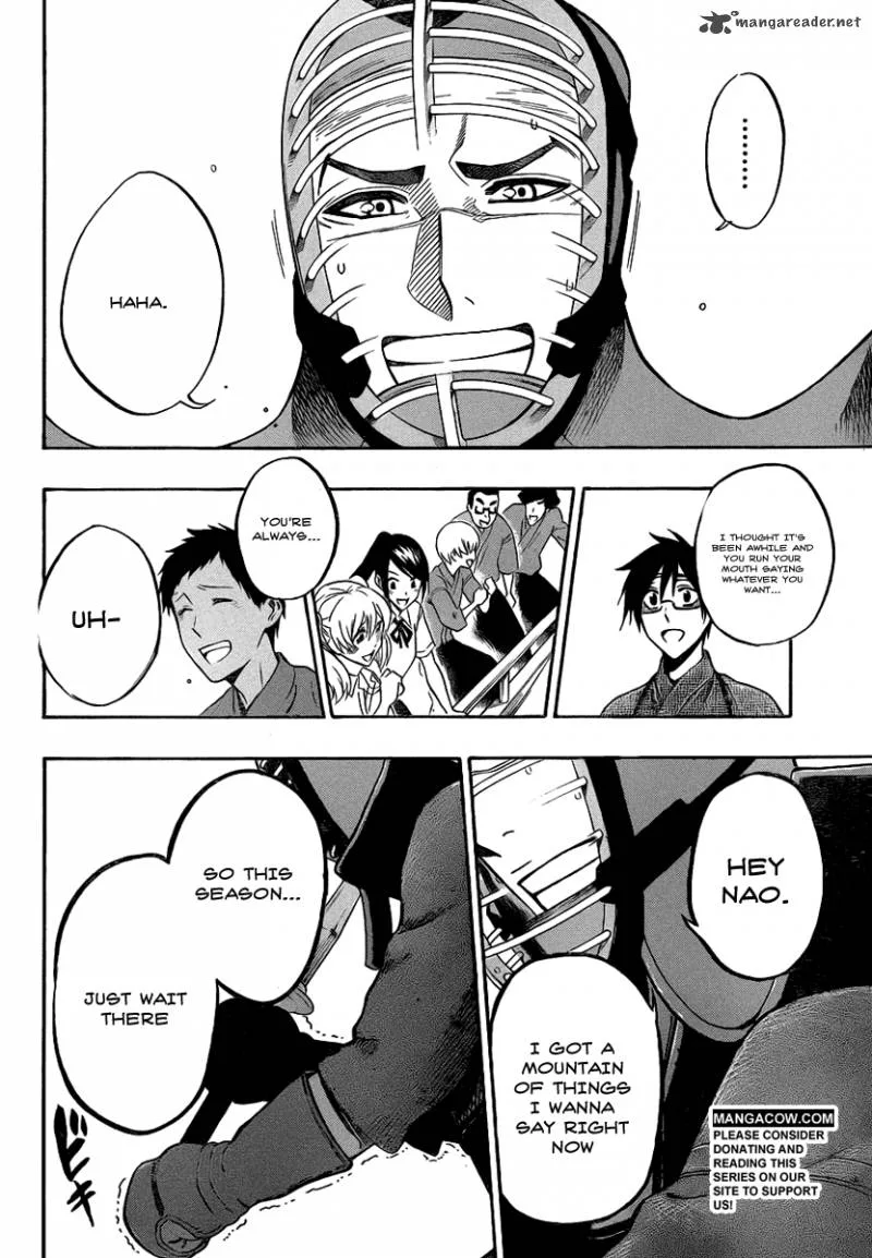 Kurogane Chapter 49 page 17