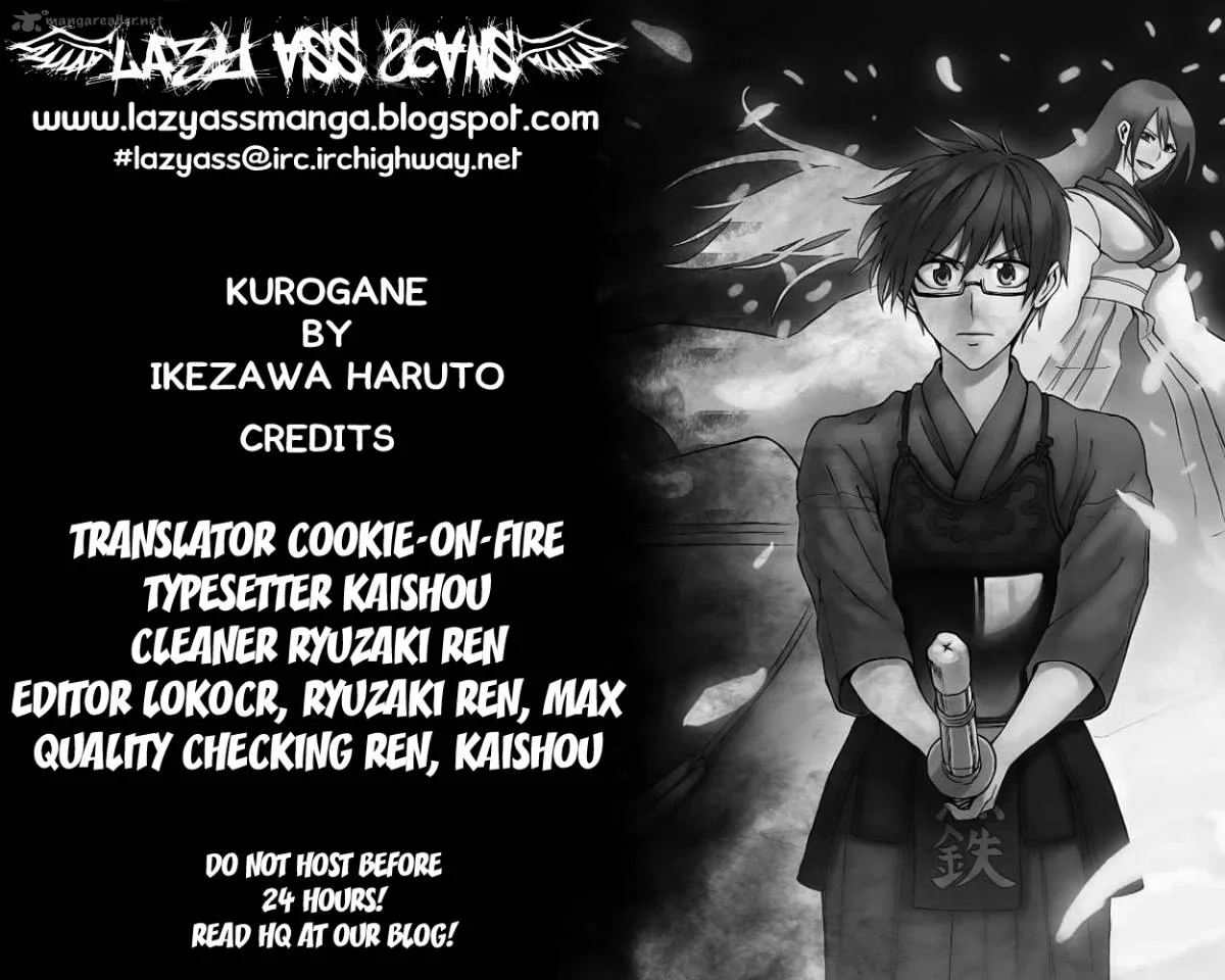Kurogane Chapter 5 page 1