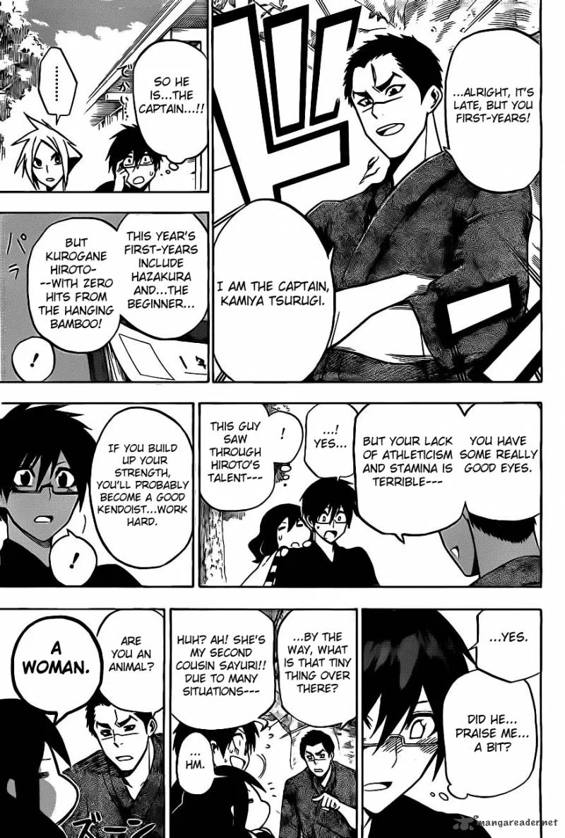 Kurogane Chapter 5 page 4