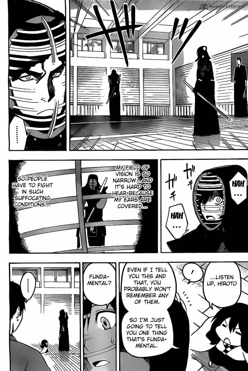 Kurogane Chapter 5 page 11