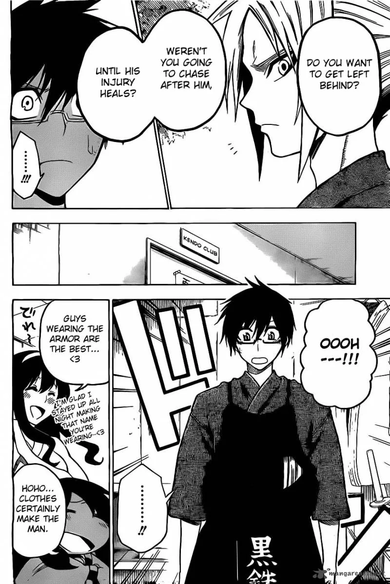 Kurogane Chapter 5 page 9