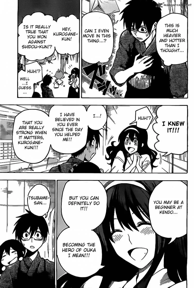 Kurogane Chapter 5 page 10