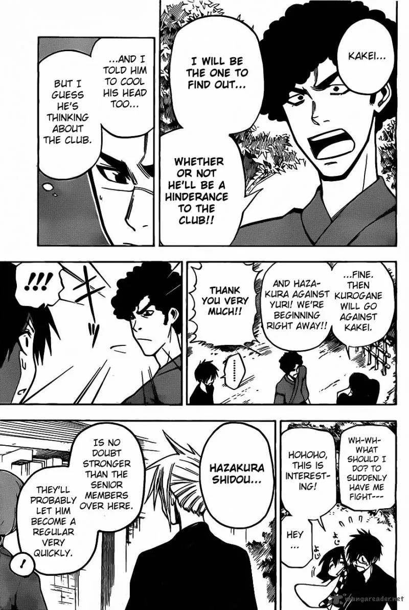 Kurogane Chapter 5 page 8
