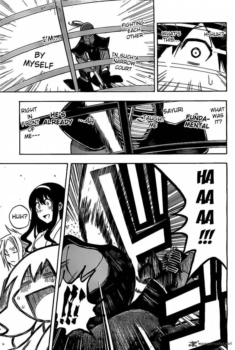 Kurogane Chapter 5 page 14