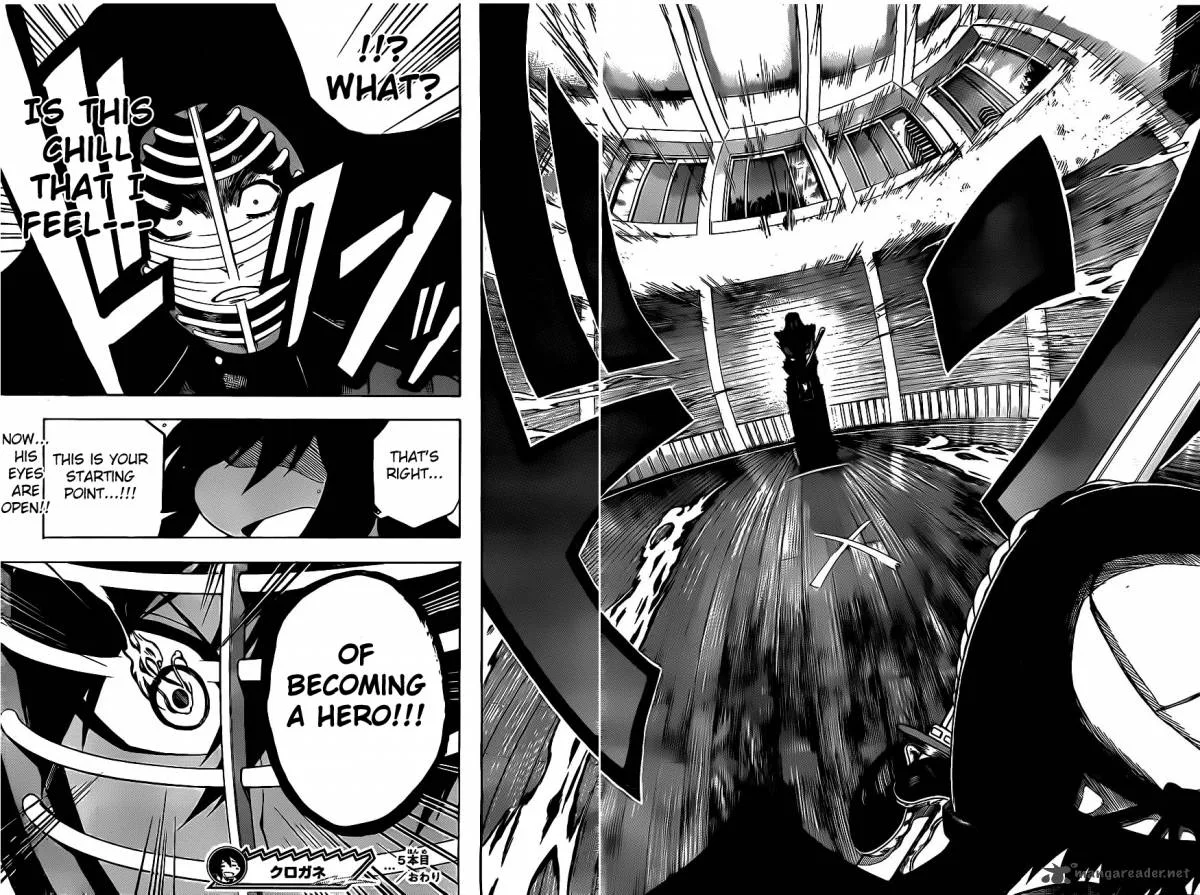 Kurogane Chapter 5 page 19