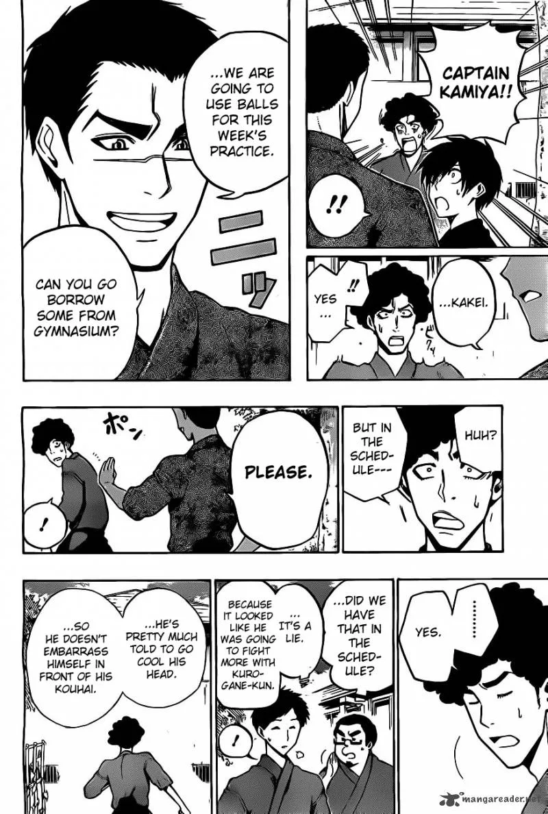 Kurogane Chapter 5 page 3