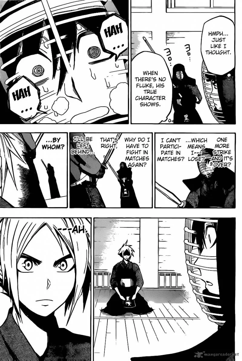 Kurogane Chapter 5 page 16